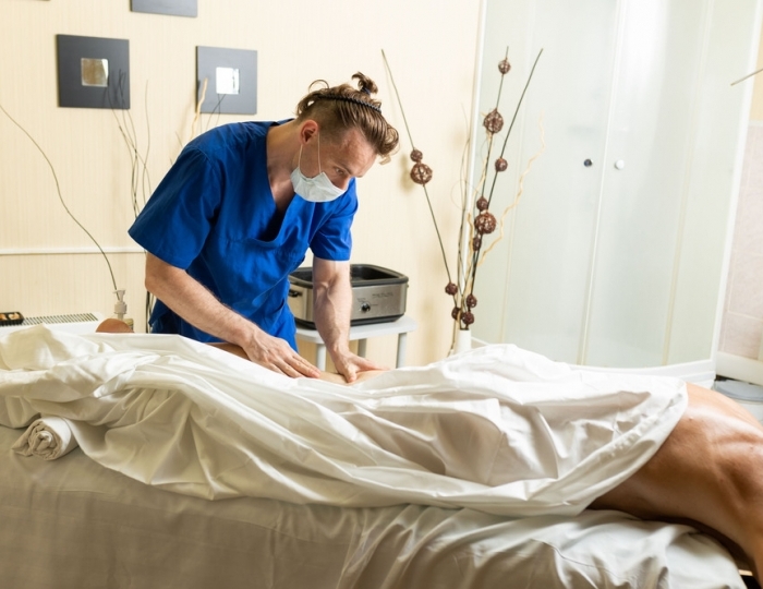 Массажи - Парк-отель Lesnoy / Лесной