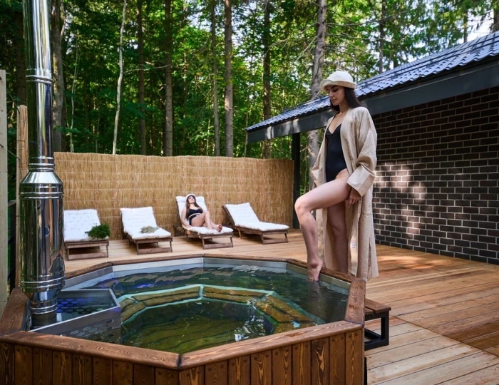 Банный комплекс - Парк-отель Lesnoy / Лесной