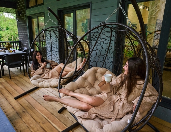 Банные процедуры - Парк-отель Lesnoy / Лесной