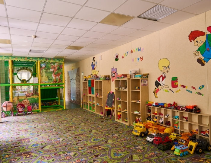 Детская комната - Парк-отель Lesnoy / Лесной