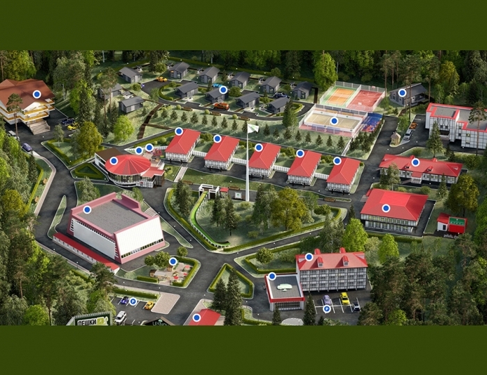 Парк-отель Lesnoy / Лесной