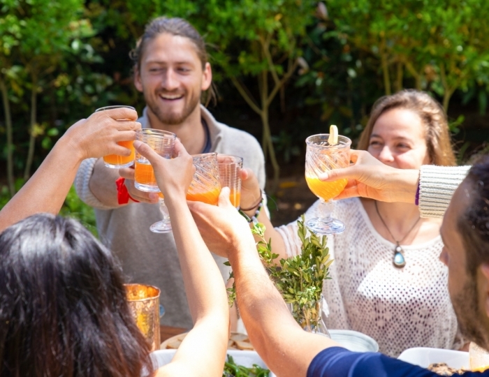 Летняя веранда - Парк-отель Lesnoy / Лесной