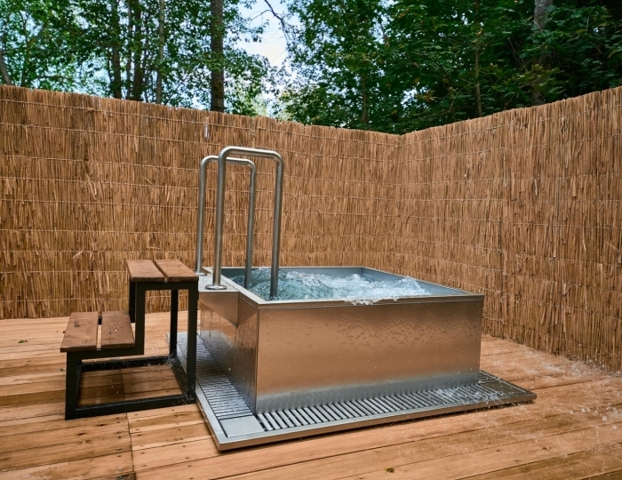 Коттедж с баней - Парк-отель Lesnoy / Лесной