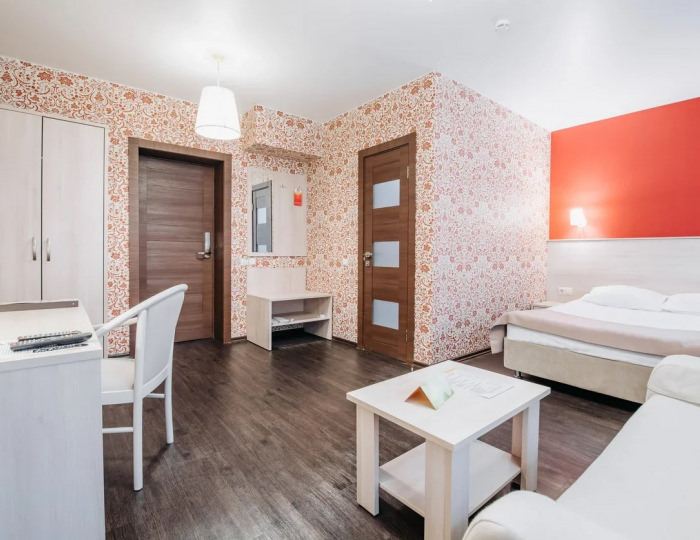 Улучшенный Стандарт с Диваном - Парк-отель Lesnoy / Лесной