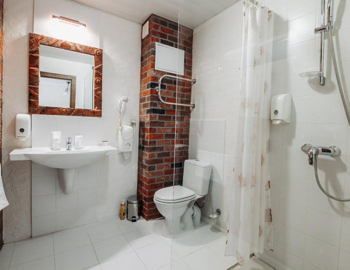 Улучшенный стандарт с двуспальной кроватью - Парк-отель Lesnoy / Лесной