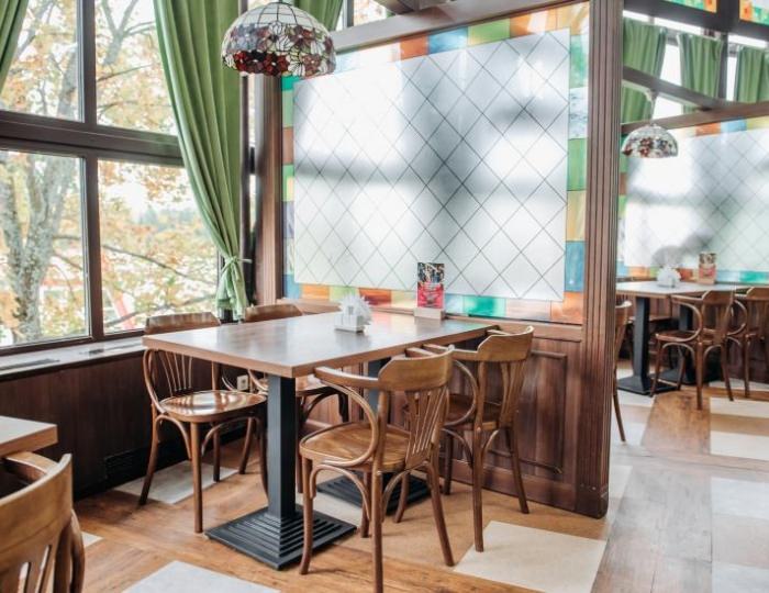 Ресторан Shamrock - Парк-отель Lesnoy / Лесной