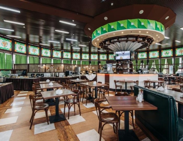 Ресторан Shamrock - Парк-отель Lesnoy / Лесной