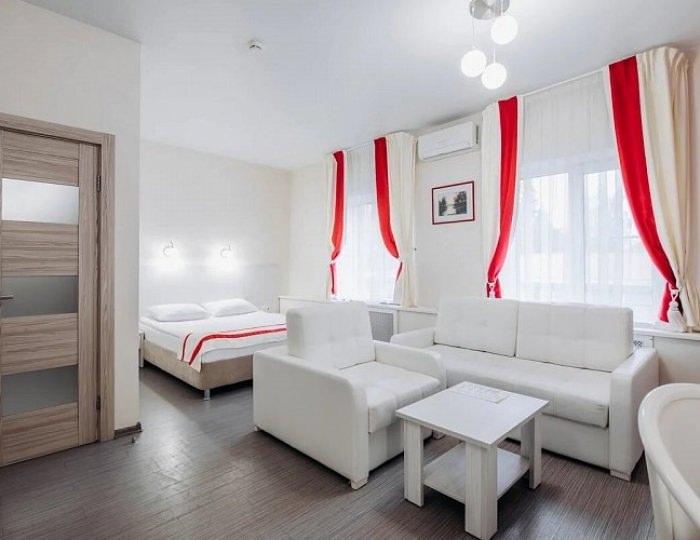 Однокомнатный люкс - Парк-отель Lesnoy / Лесной