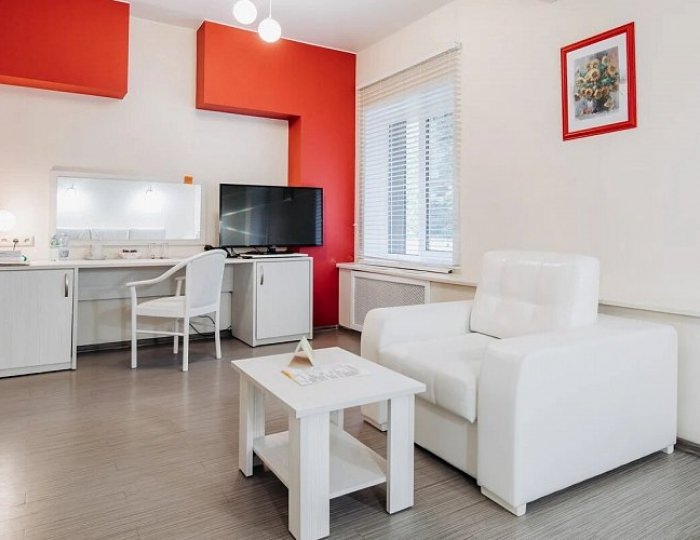 Люкс 2-комнатный - Парк-отель Lesnoy / Лесной