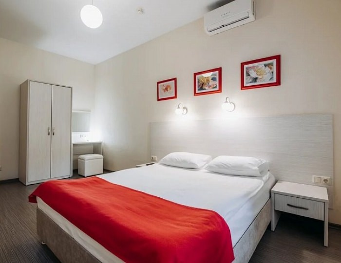 Люкс 2-комнатный - Парк-отель Lesnoy / Лесной