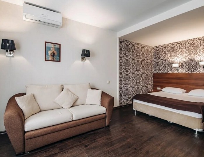 Однокомнатные апартаменты - Парк-отель Lesnoy / Лесной