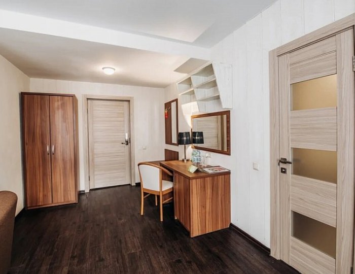 Однокомнатные апартаменты - Парк-отель Lesnoy / Лесной