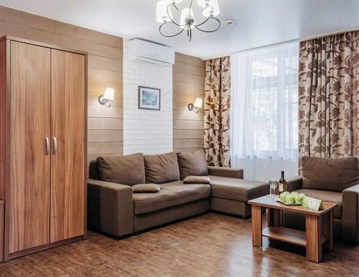 Двухкомнатные апартменты - Парк-отель Lesnoy / Лесной