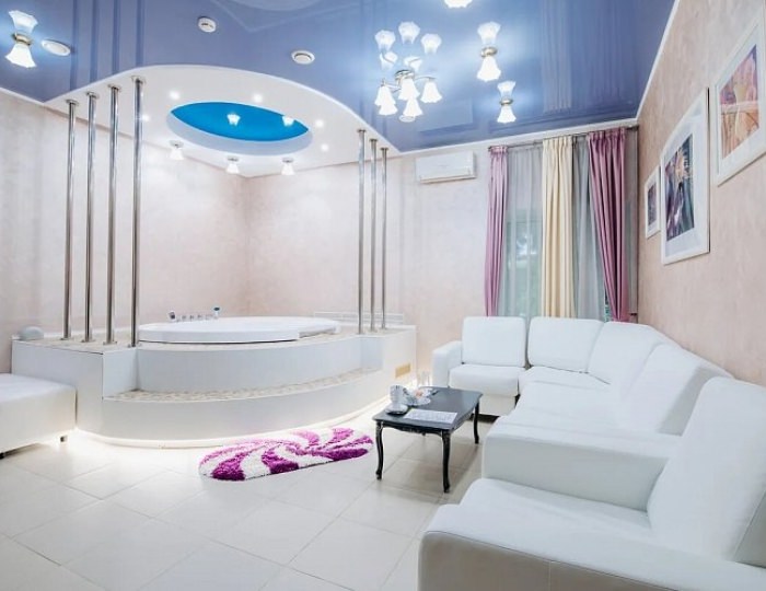 Люкс с джакузи - Парк-отель Lesnoy / Лесной