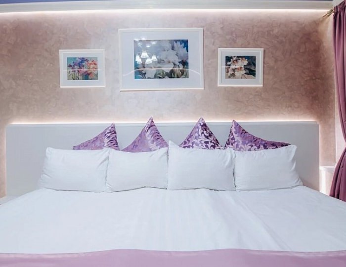 Люкс с джакузи - Парк-отель Lesnoy / Лесной