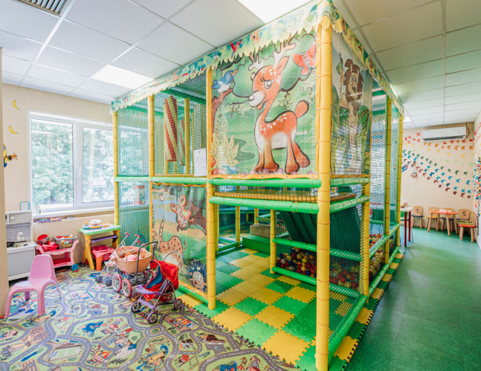 Детская комната - Парк-отель Lesnoy / Лесной