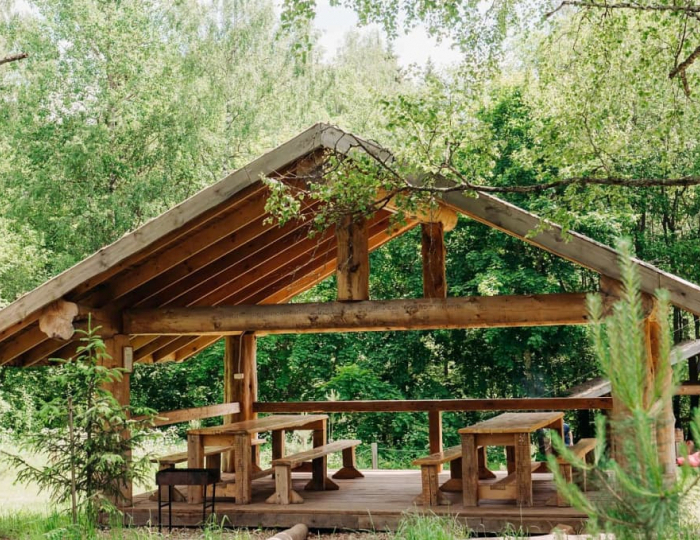 Беседки - Парк-отель Lesnoy / Лесной