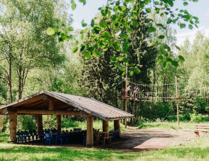 Беседки - Парк-отель Lesnoy / Лесной