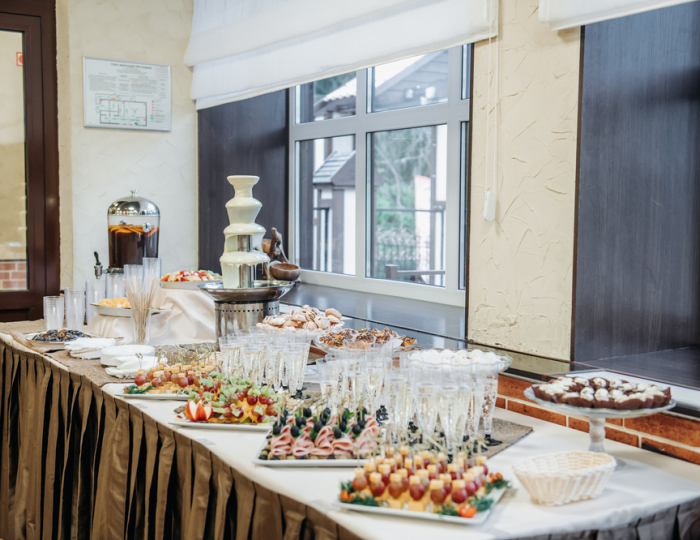 Ресторан Shamrock - Парк-отель Lesnoy / Лесной