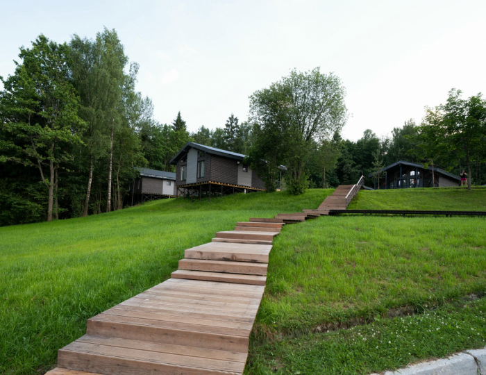 Коттеджи - Парк-отель Lesnoy / Лесной