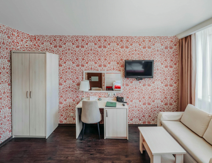 Улучшенный стандартный номер - Парк-отель Lesnoy / Лесной