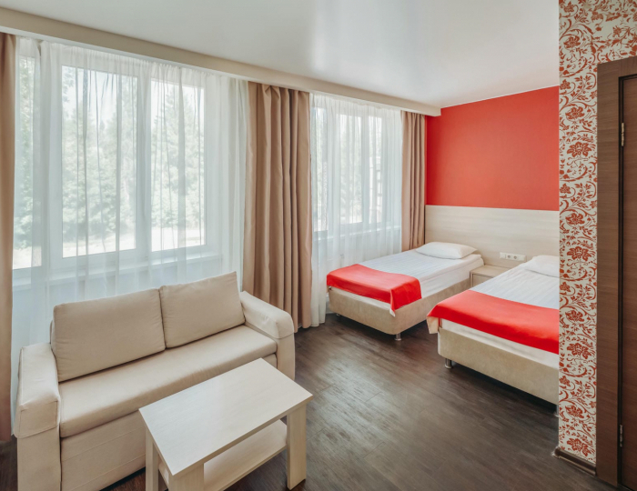 Улучшенный стандартный номер - Парк-отель Lesnoy / Лесной