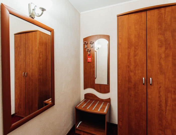 Стандартный номер с диваном - Парк-отель Lesnoy / Лесной