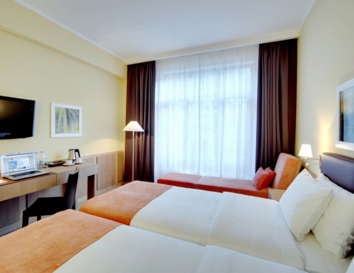 Стандарт с видом на реку - Отель Golden Tulip Rosa Khutor / Голден Тюлип Роза Хутор