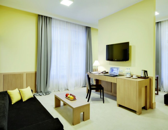 Полулюкс - Отель Golden Tulip Rosa Khutor / Голден Тюлип Роза Хутор