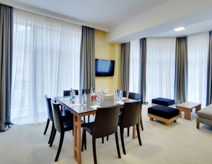 Представительский люкс - Отель Golden Tulip Rosa Khutor / Голден Тюлип Роза Хутор