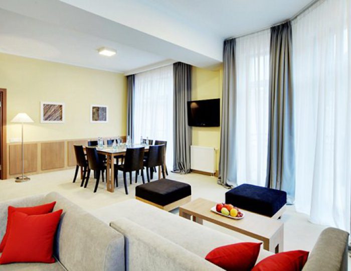 Представительский люкс - Отель Golden Tulip Rosa Khutor / Голден Тюлип Роза Хутор