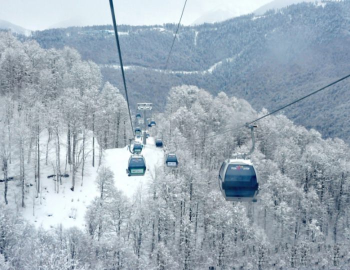 Подъемники - Отель Golden Tulip Rosa Khutor / Голден Тюлип Роза Хутор