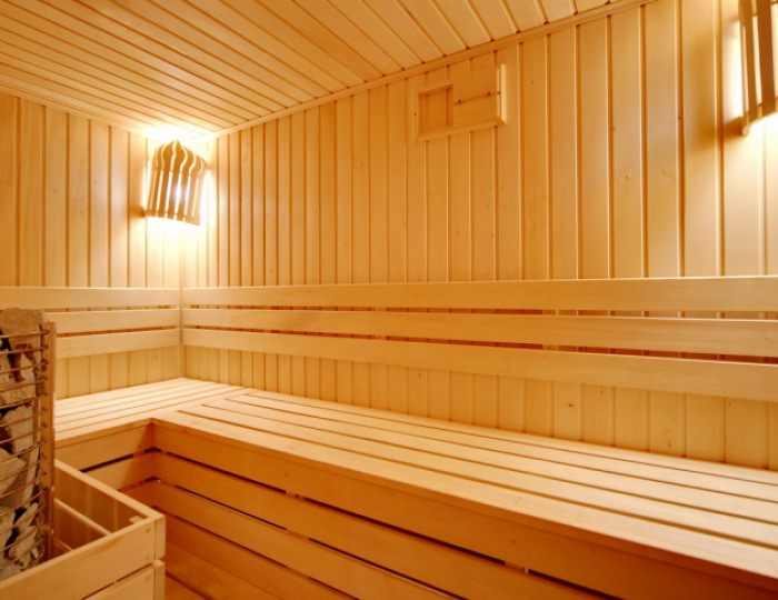 Финская сауна - Отель Golden Tulip Rosa Khutor / Голден Тюлип Роза Хутор