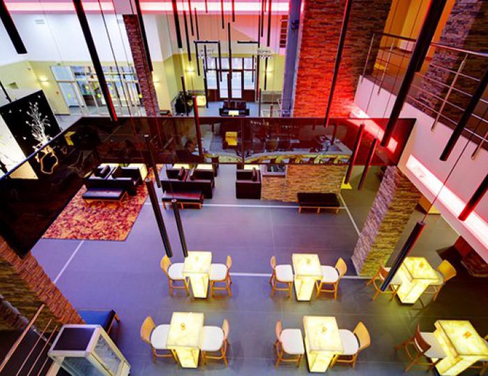 Ресторан BRANCHE - Отель Golden Tulip Rosa Khutor / Голден Тюлип Роза Хутор