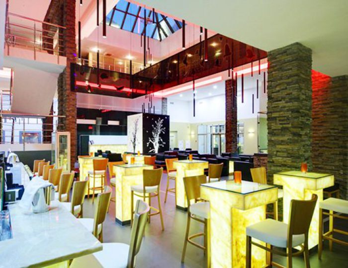 Ресторан BRANCHE - Отель Golden Tulip Rosa Khutor / Голден Тюлип Роза Хутор