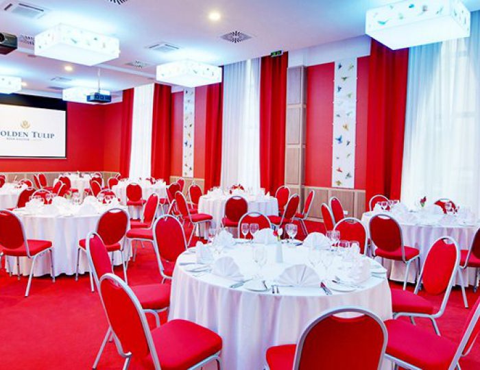 Зал «Бальный Зал» - Отель Golden Tulip Rosa Khutor / Голден Тюлип Роза Хутор