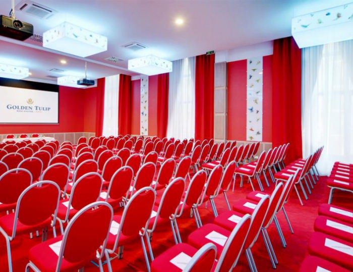 Зал «Бальный Зал» - Отель Golden Tulip Rosa Khutor / Голден Тюлип Роза Хутор