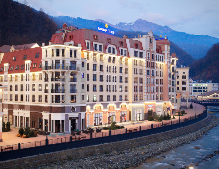 Отель Golden Tulip Rosa Khutor / Голден Тюлип Роза Хутор