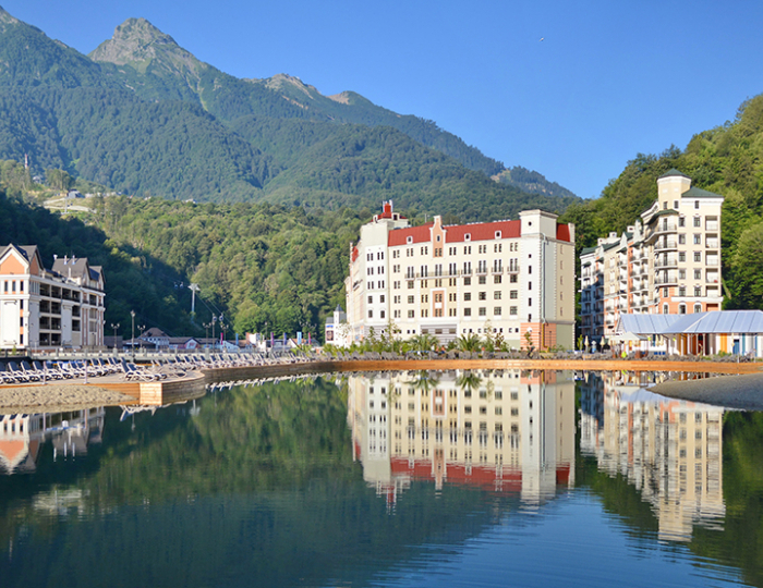 Отель Golden Tulip Rosa Khutor / Голден Тюлип Роза Хутор