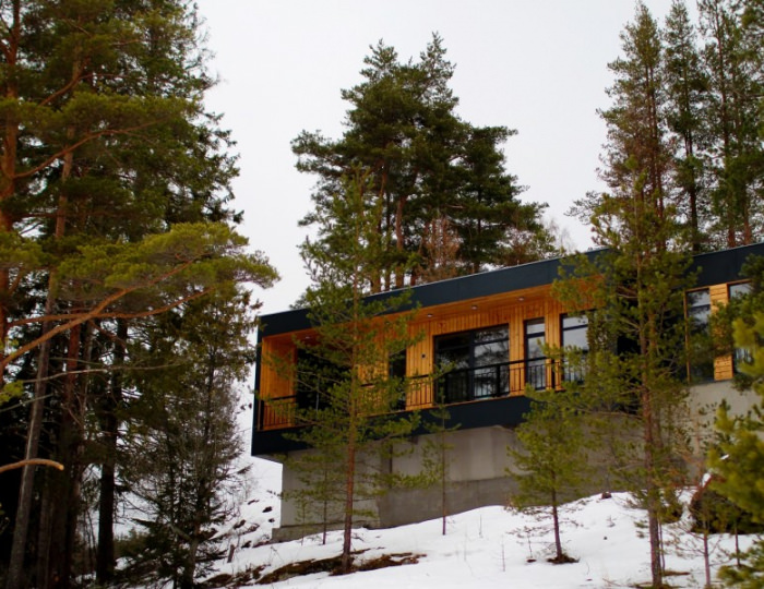 Парк-отель «Чайка 1918» Хаапалампинское