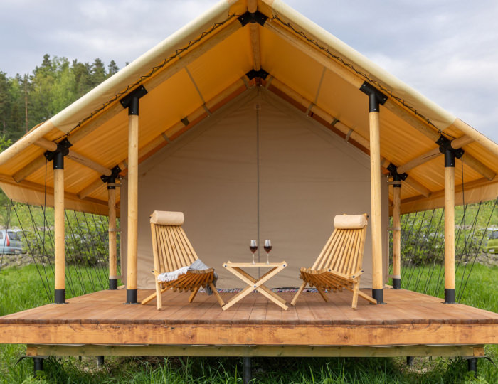 Глэмпинг «Это жизнь» Куянсуо