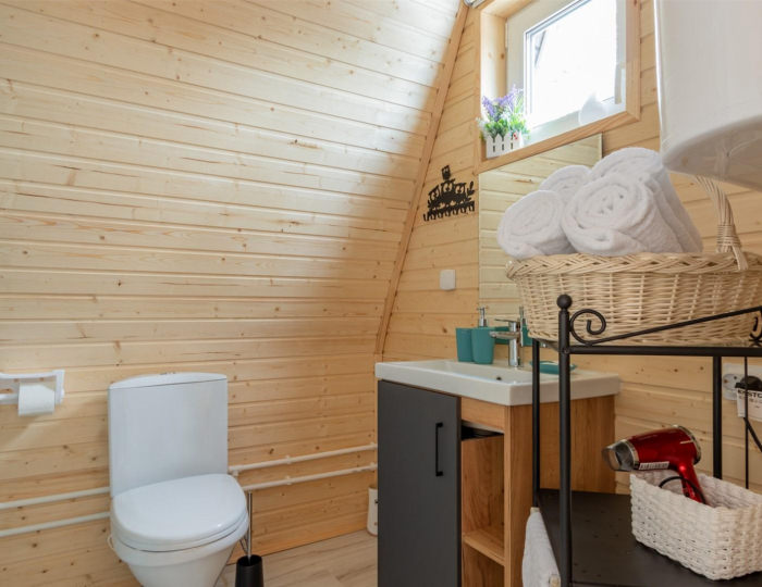 Шале №1 Коробицыно - База отдыха «Рай в Шалаше» Коробицыно