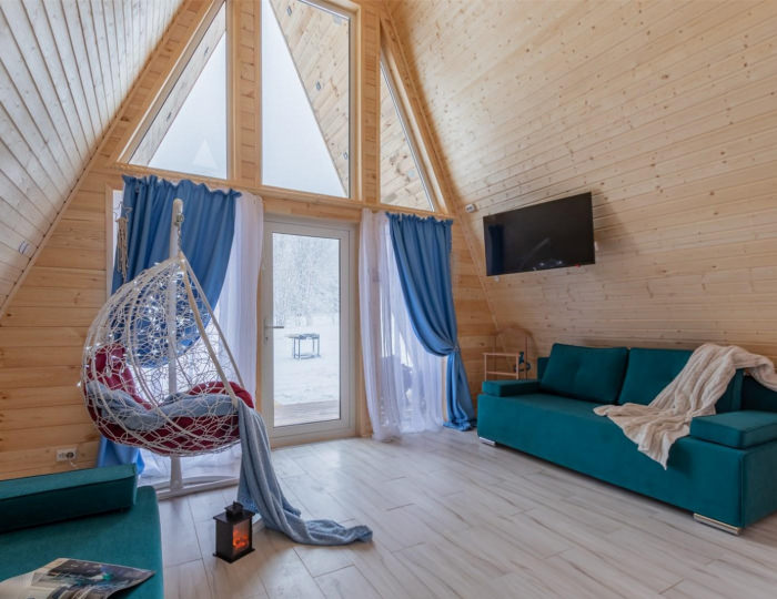 Шале №2 Коробицыно - База отдыха «Рай в Шалаше» Коробицыно