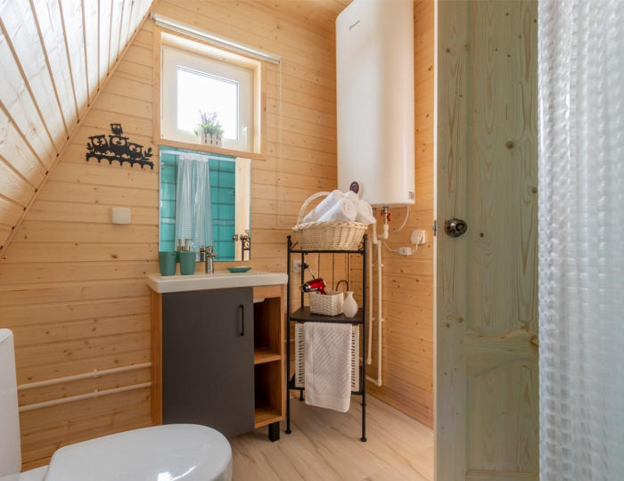 Шале №3 Коробицыно - База отдыха «Рай в Шалаше» Коробицыно