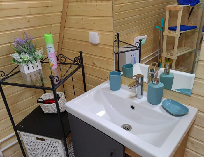 Шале №3 Коробицыно - База отдыха «Рай в Шалаше» Коробицыно