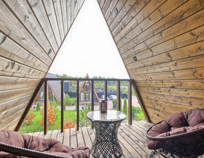 Шале большое Коробицыно - База отдыха «Рай в Шалаше» Коробицыно