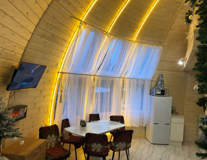 Шале Купол №1 Коробицыно - База отдыха «Рай в Шалаше» Коробицыно