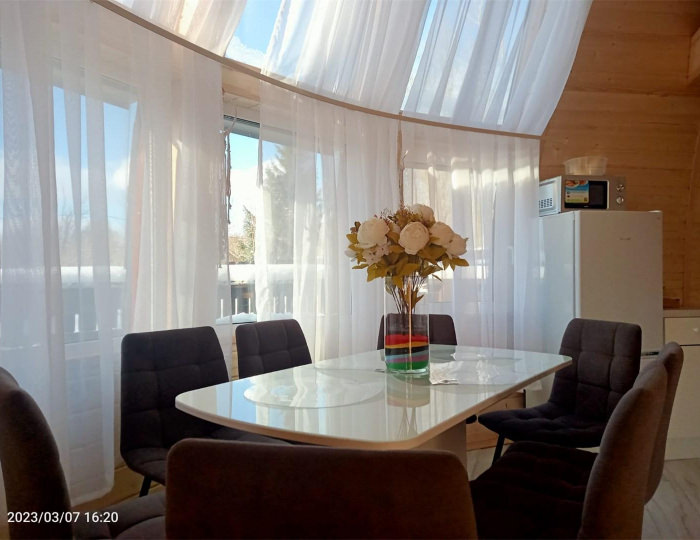 Шале Купол №2 Коробицыно - База отдыха «Рай в Шалаше» Коробицыно