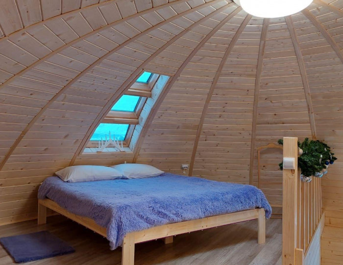 Шале Купол №2 Коробицыно - База отдыха «Рай в Шалаше» Коробицыно