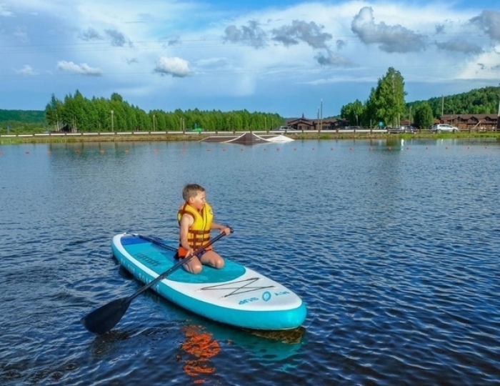 Услуги, развлечения и спорт - База отдыха «Рай в Шалаше» Коробицыно